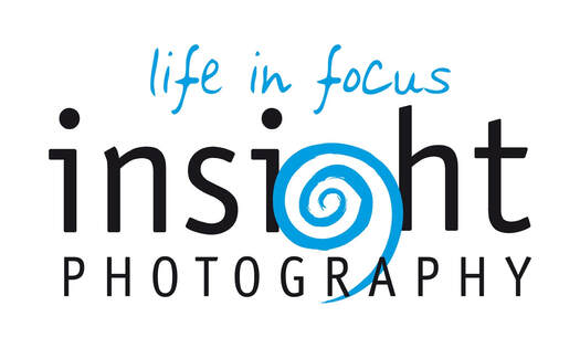 Andy Crozier's Insight Photography business logo